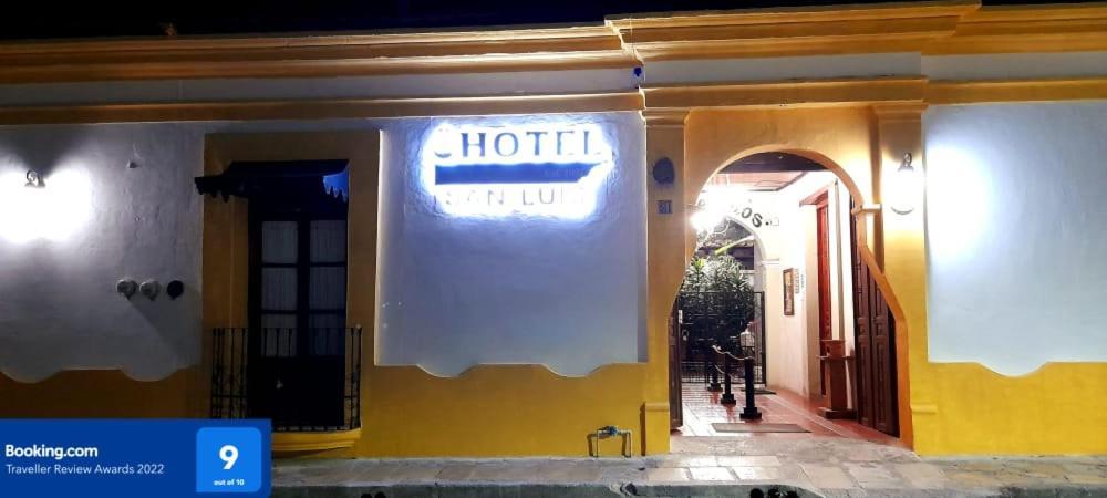 Hotel San Luis San Cristobal de las Casas Ngoại thất bức ảnh